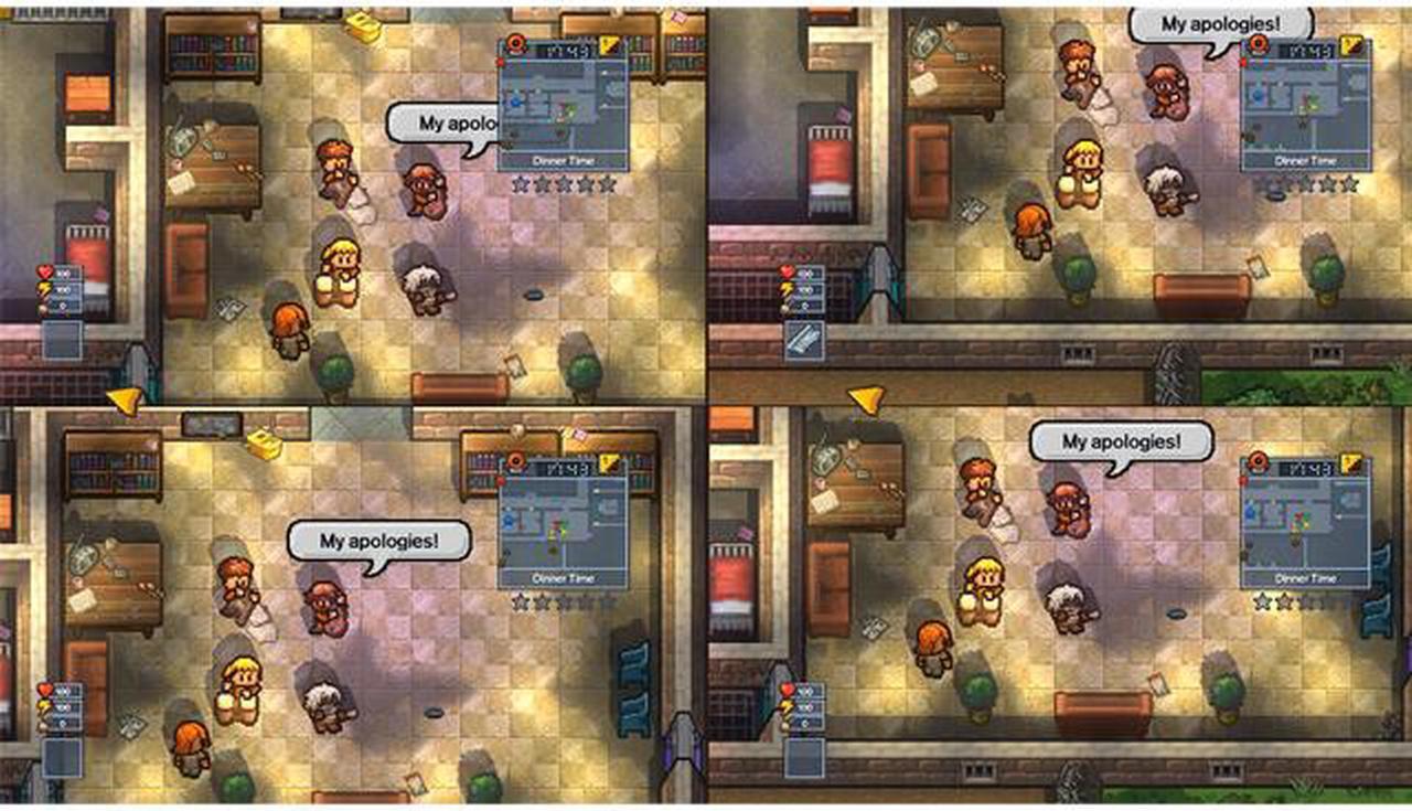Alt view image 6 of 10 - The Escapists 2 [Online Game Code]