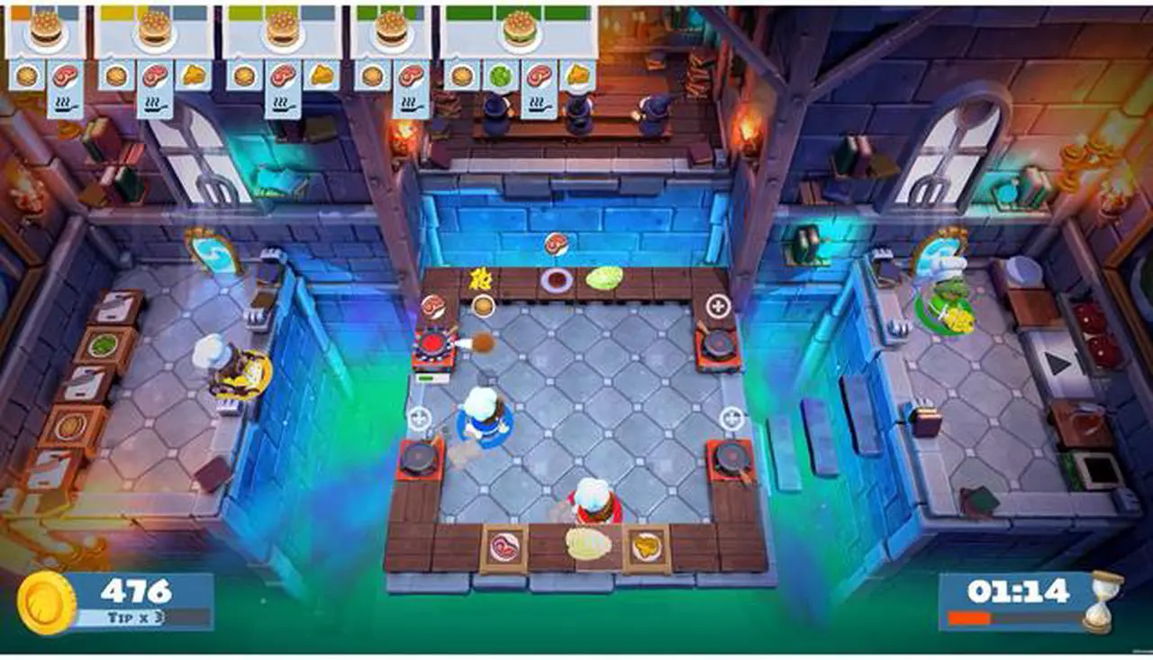 Alt view image 2 of 9 - Overcooked! 2 [Online Game Code] - Steam