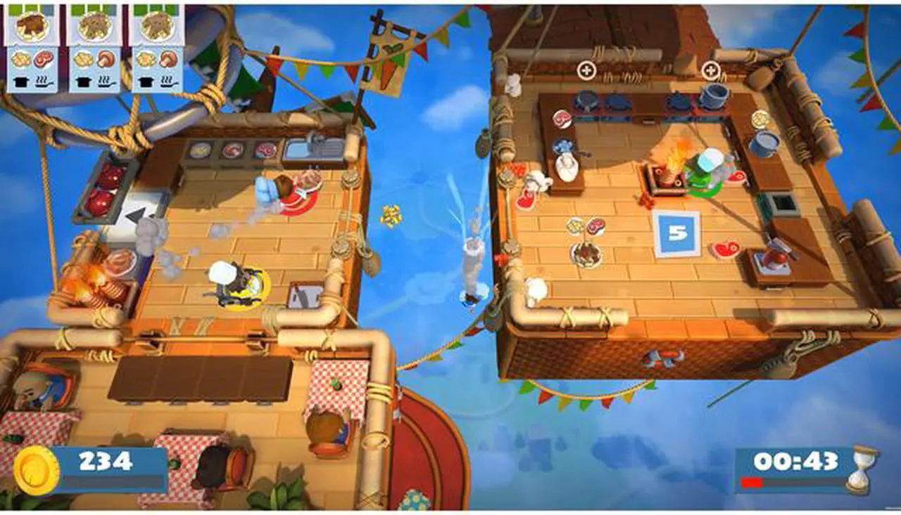 Alt view image 3 of 9 - Overcooked! 2 [Online Game Code] - Steam