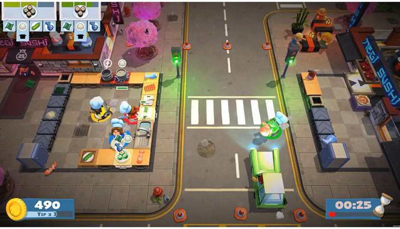 Alt view image 5 of 9 - Overcooked! 2 [Online Game Code] - Steam