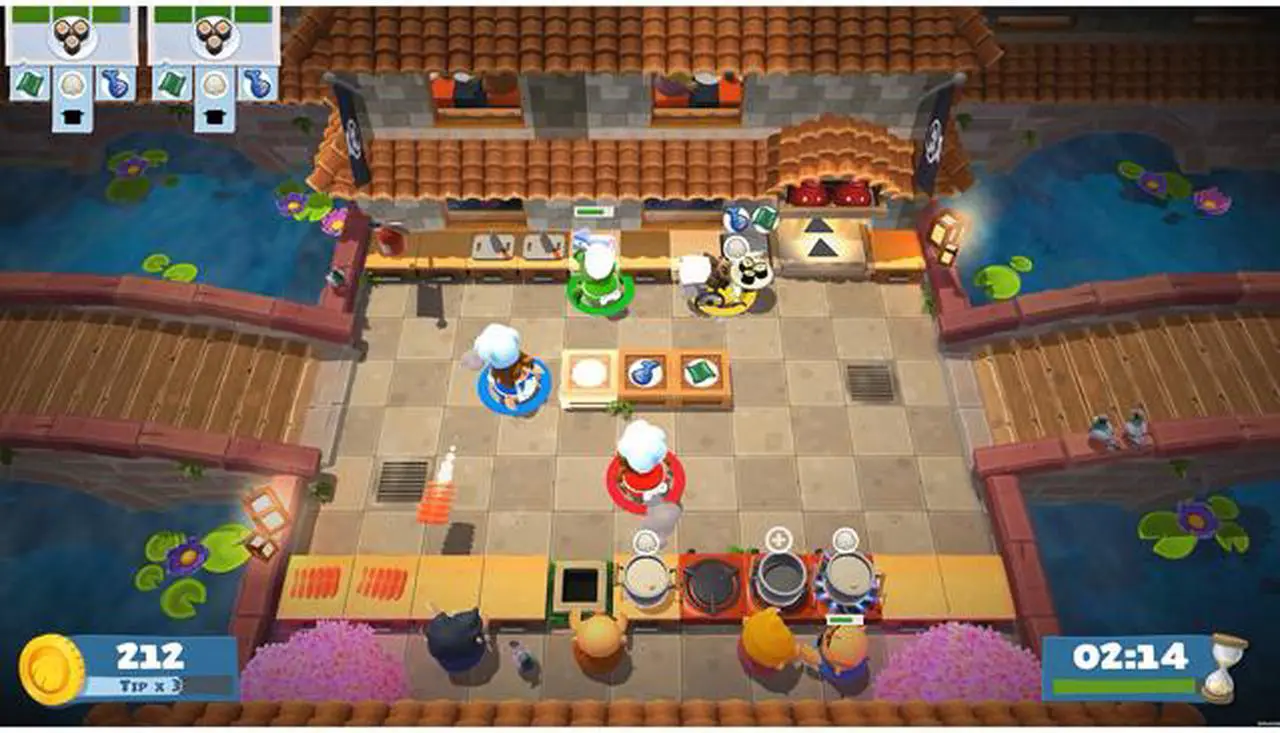 Alt view image 6 of 9 - Overcooked! 2 [Online Game Code] - Steam
