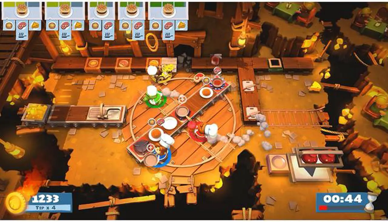 Alt view image 8 of 9 - Overcooked! 2 [Online Game Code] - Steam