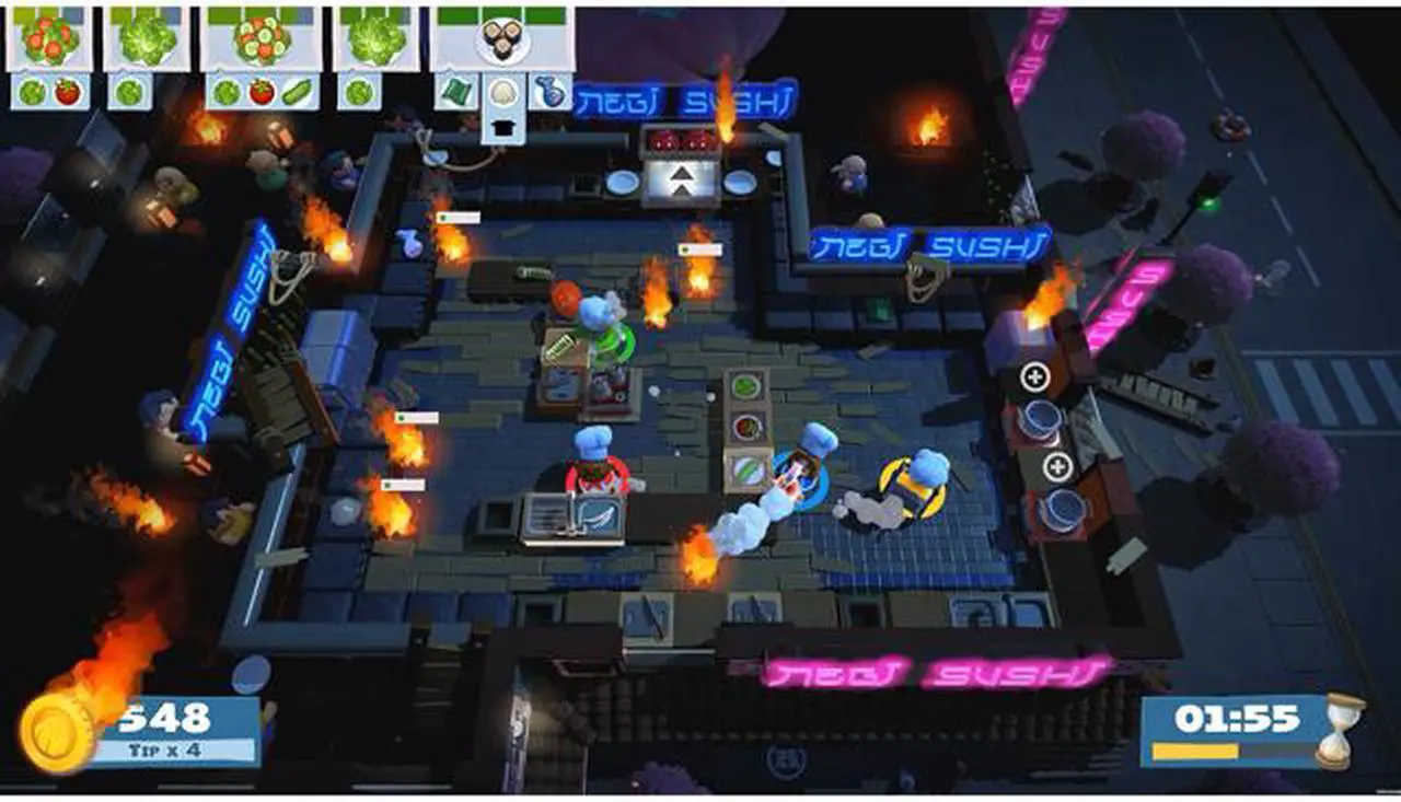 Alt view image 9 of 9 - Overcooked! 2 [Online Game Code] - Steam