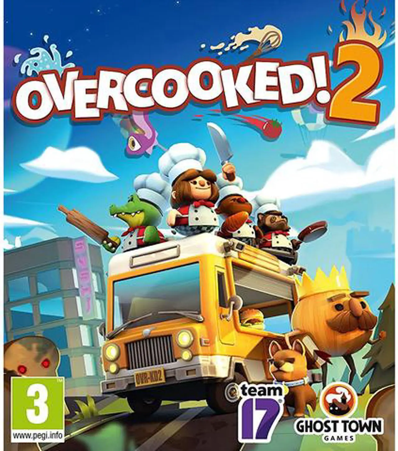 Main image of Overcooked! 2 [Online Game Code] - Steam