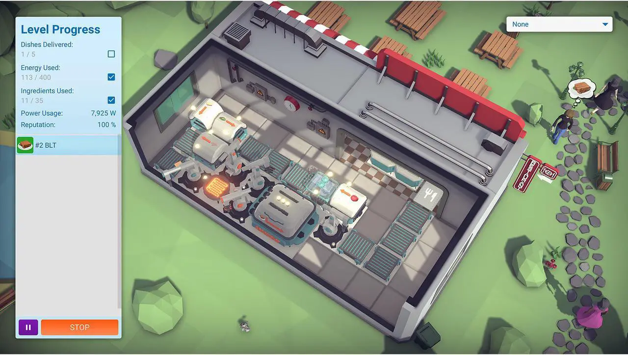Alt view image 4 of 5 - Automachef [Online Game Code]