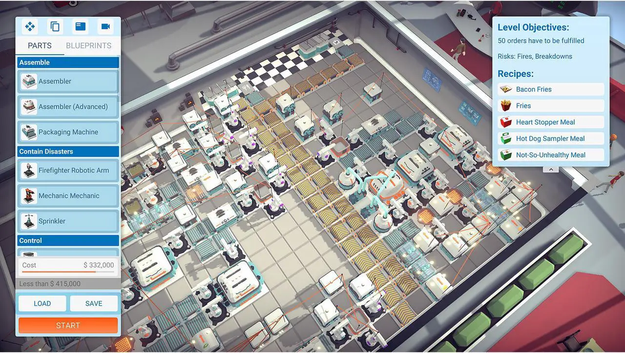 Alt view image 5 of 5 - Automachef [Online Game Code]