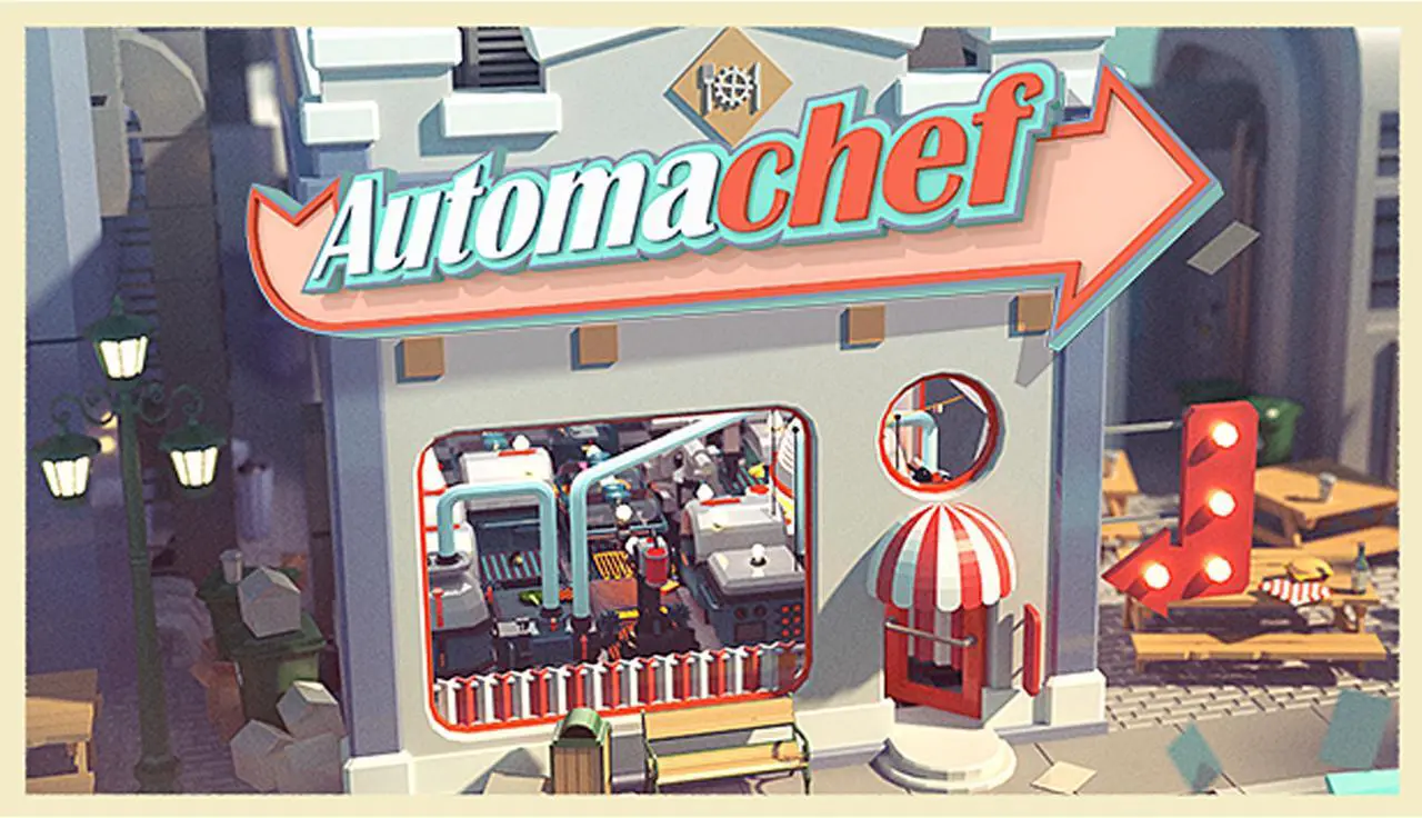 Main image of Automachef [Online Game Code]