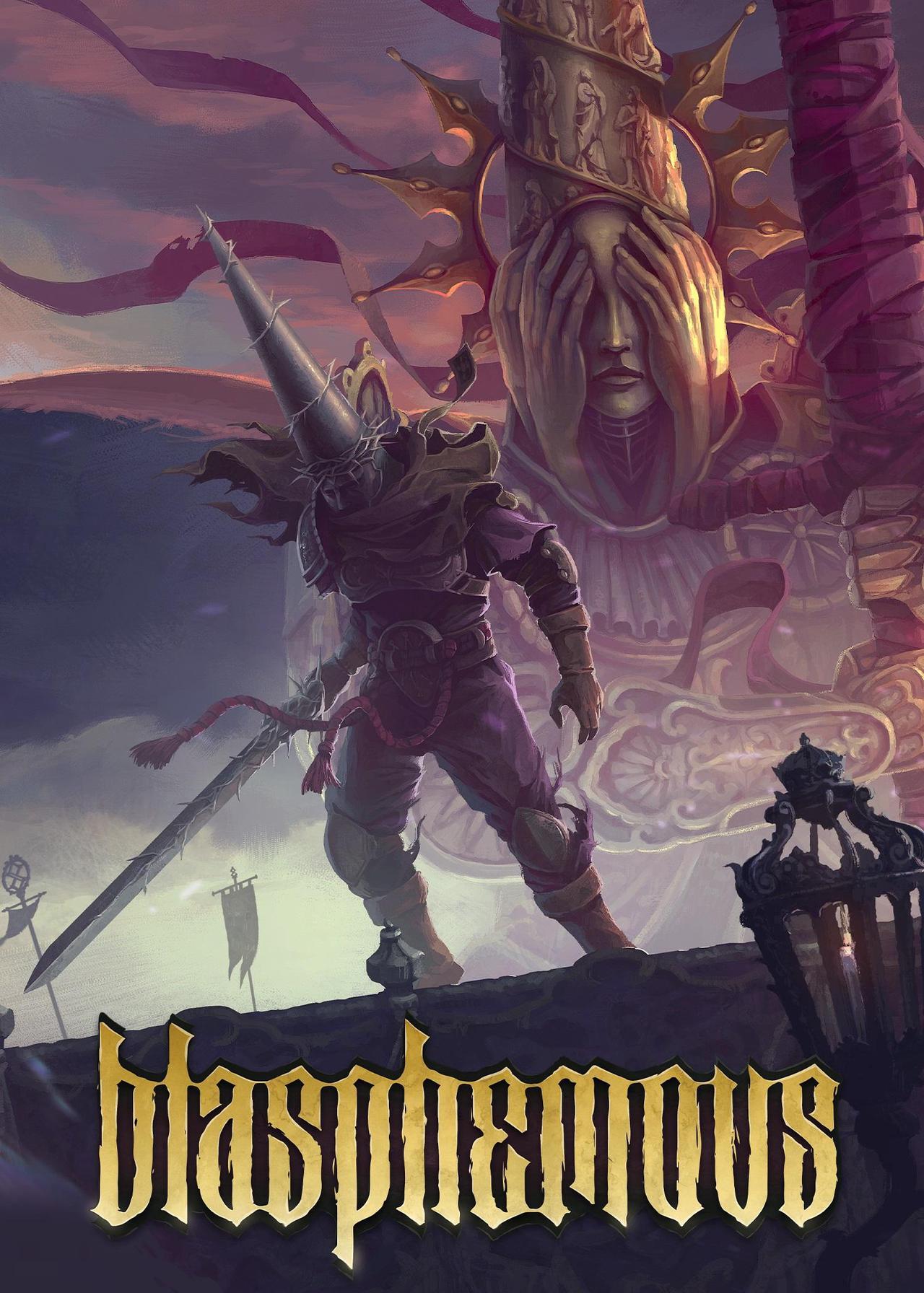 Main image of Blasphemous [Online Game Code]