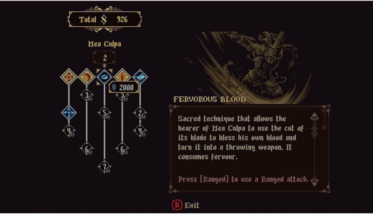 Alt view image 5 of 12 - Blasphemous [Online Game Code]