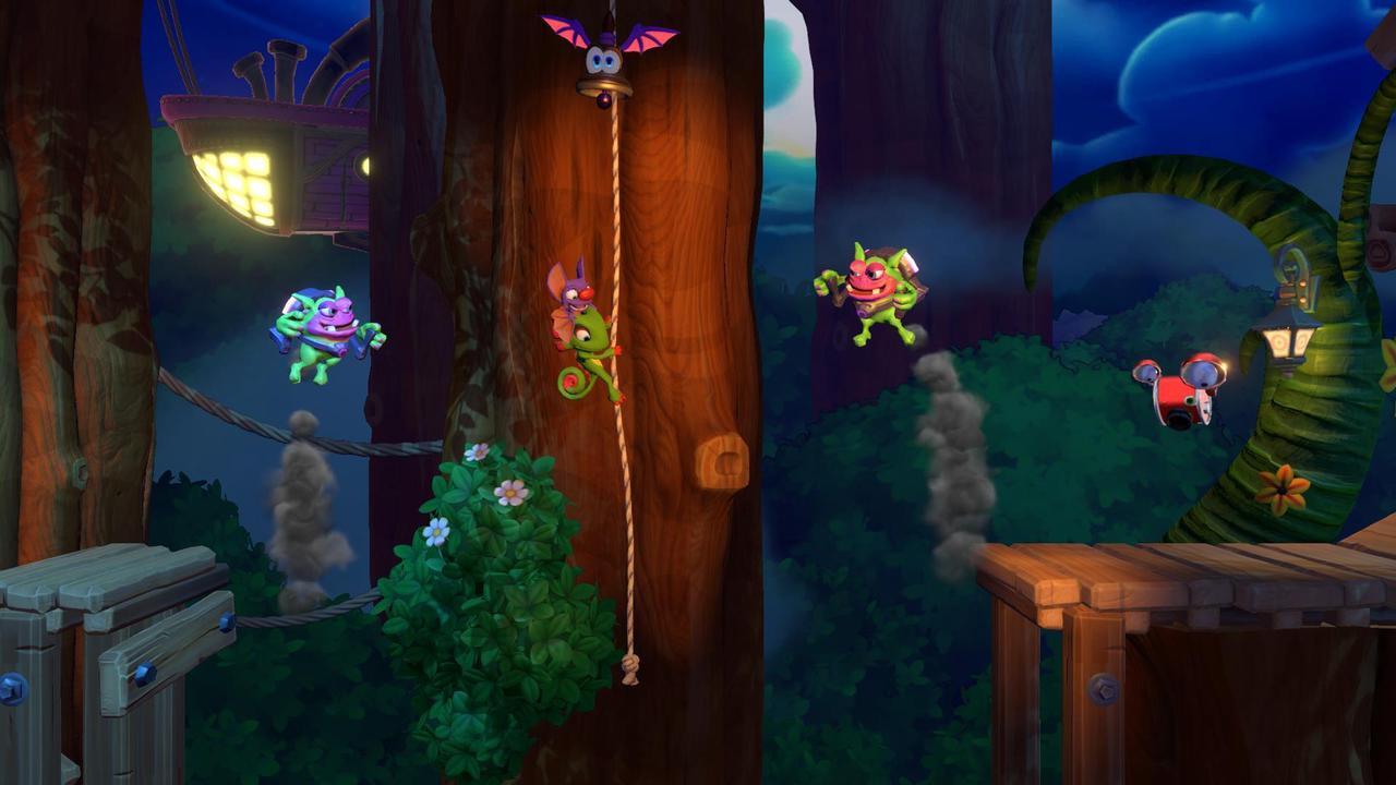 Alt view image 3 of 7 - Yooka-Laylee and the Impossible Lair Digital Deluxe Edition  [Online Game Code]