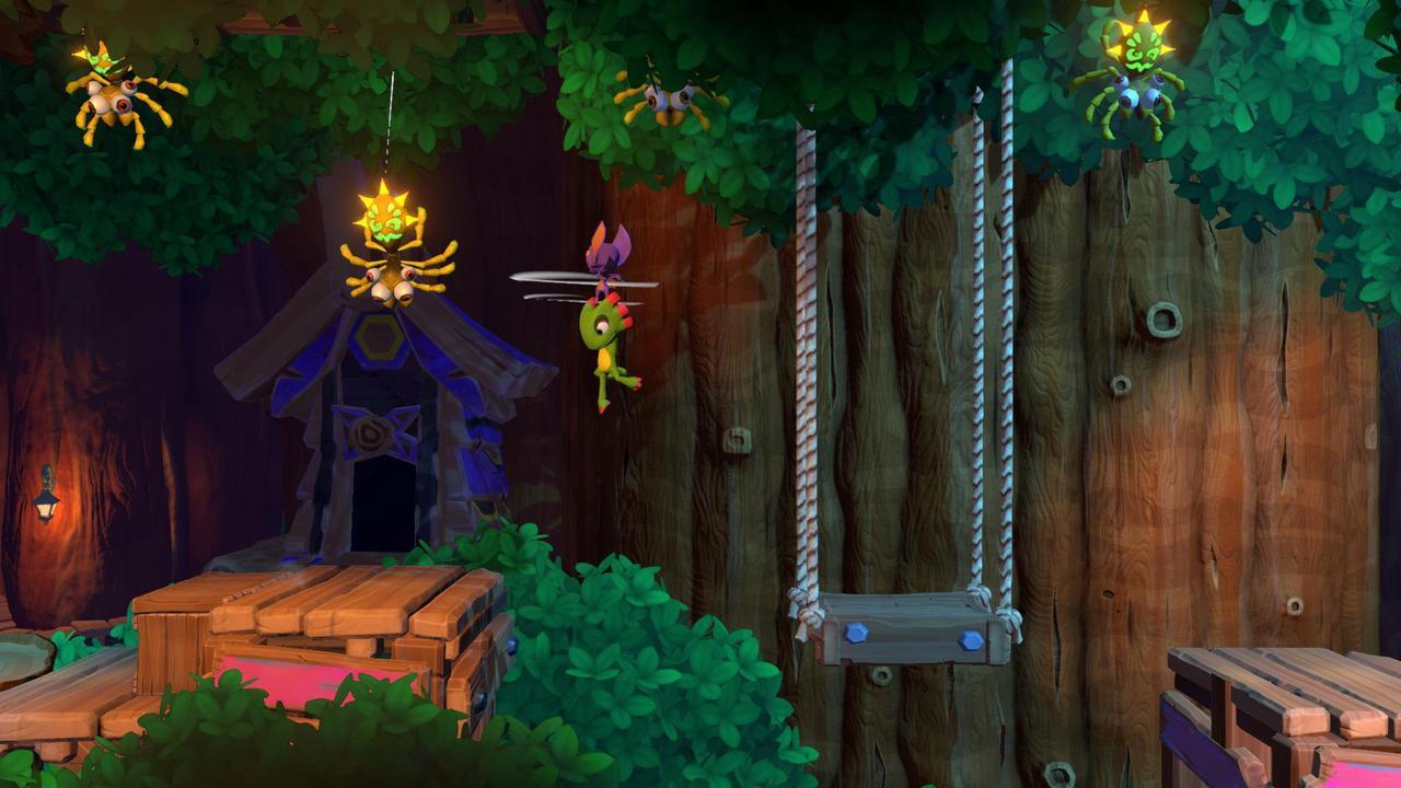 Alt view image 4 of 7 - Yooka-Laylee and the Impossible Lair Digital Deluxe Edition  [Online Game Code]