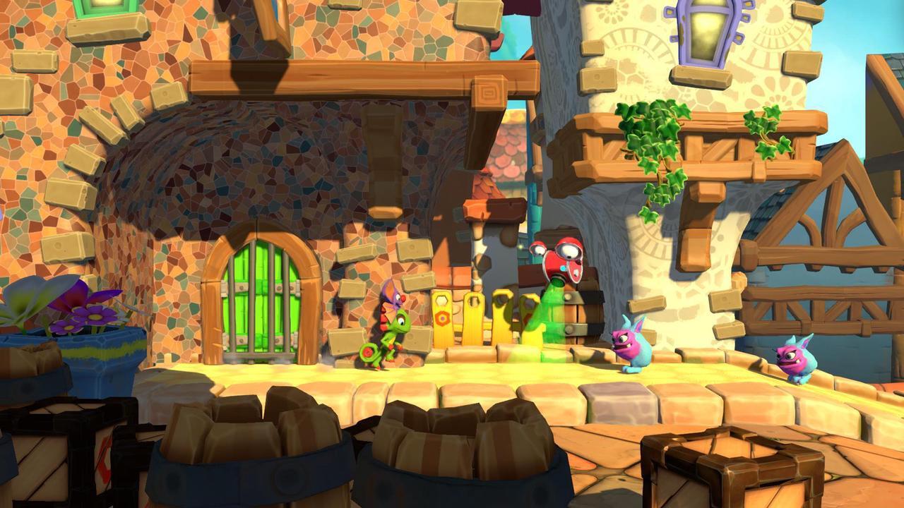 Alt view image 5 of 7 - Yooka-Laylee and the Impossible Lair Digital Deluxe Edition  [Online Game Code]