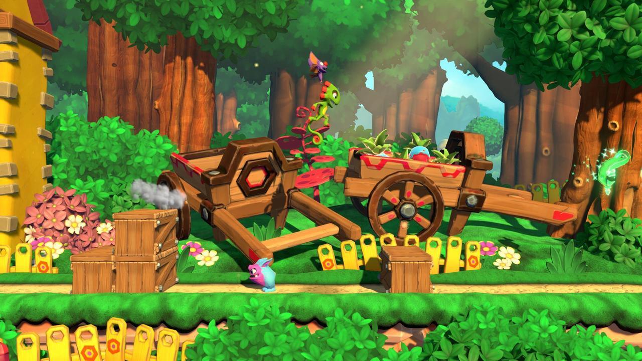 Alt view image 6 of 7 - Yooka-Laylee and the Impossible Lair Digital Deluxe Edition  [Online Game Code]