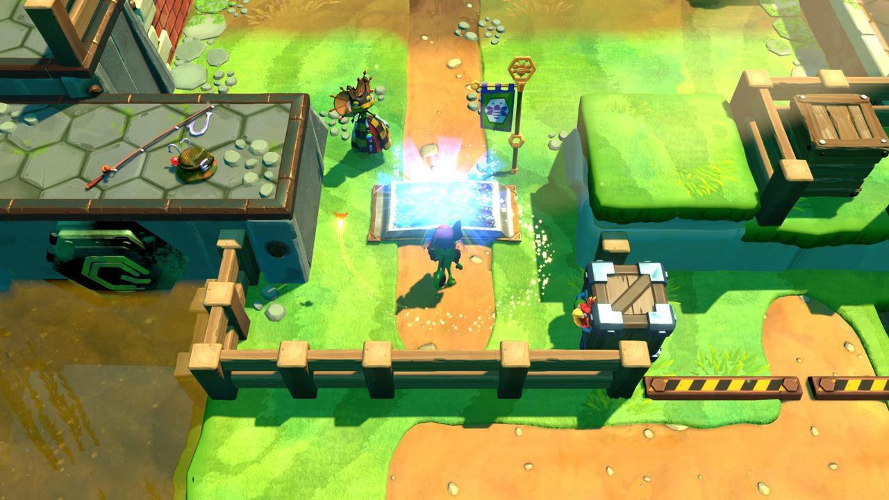 Alt view image 7 of 7 - Yooka-Laylee and the Impossible Lair Digital Deluxe Edition  [Online Game Code]