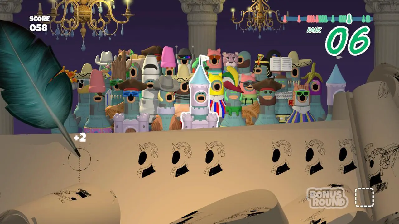 Alt view image 7 of 11 - Headbangers: Rhythm Royale - PC [Steam Online Game Code]