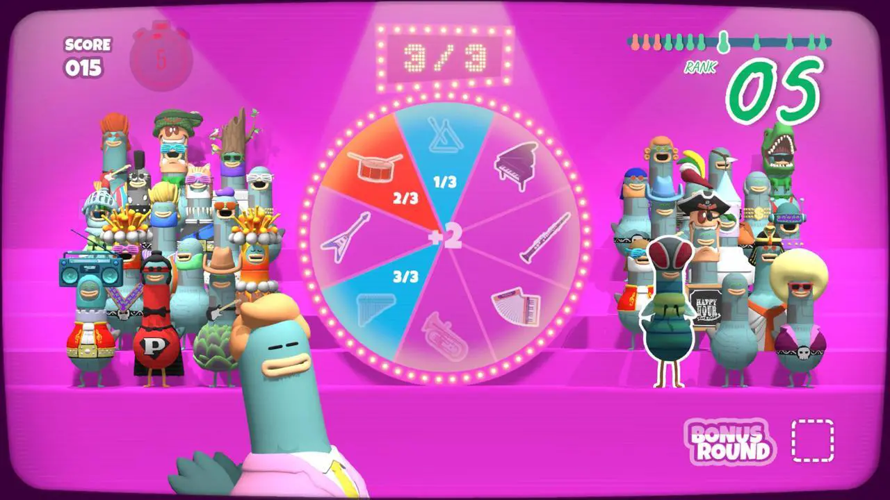 Alt view image 8 of 11 - Headbangers: Rhythm Royale - PC [Steam Online Game Code]