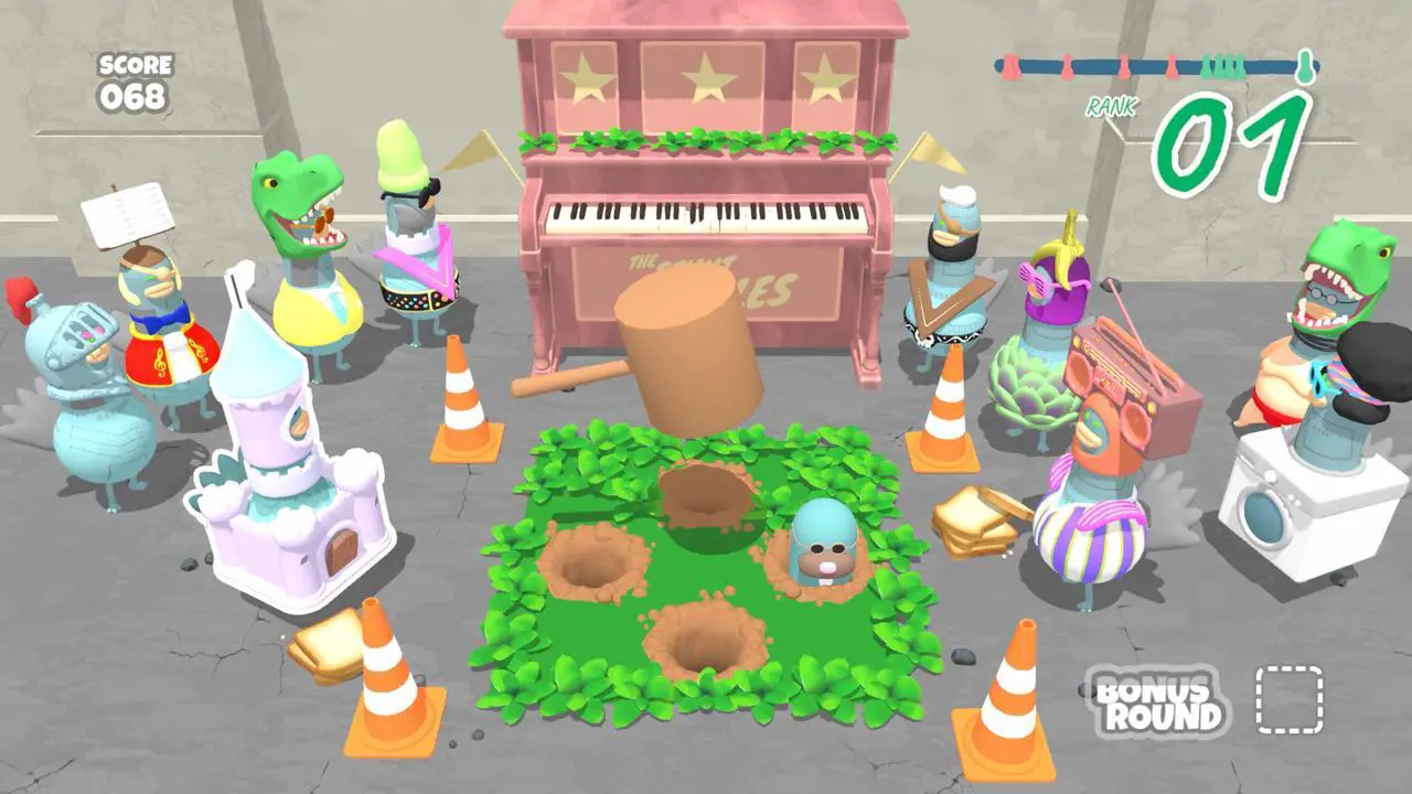Alt view image 9 of 11 - Headbangers: Rhythm Royale - PC [Steam Online Game Code]