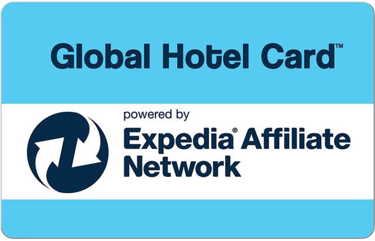 Global Hotel Card Powered by Expedia $250 Gift Cards (Email Delivery)