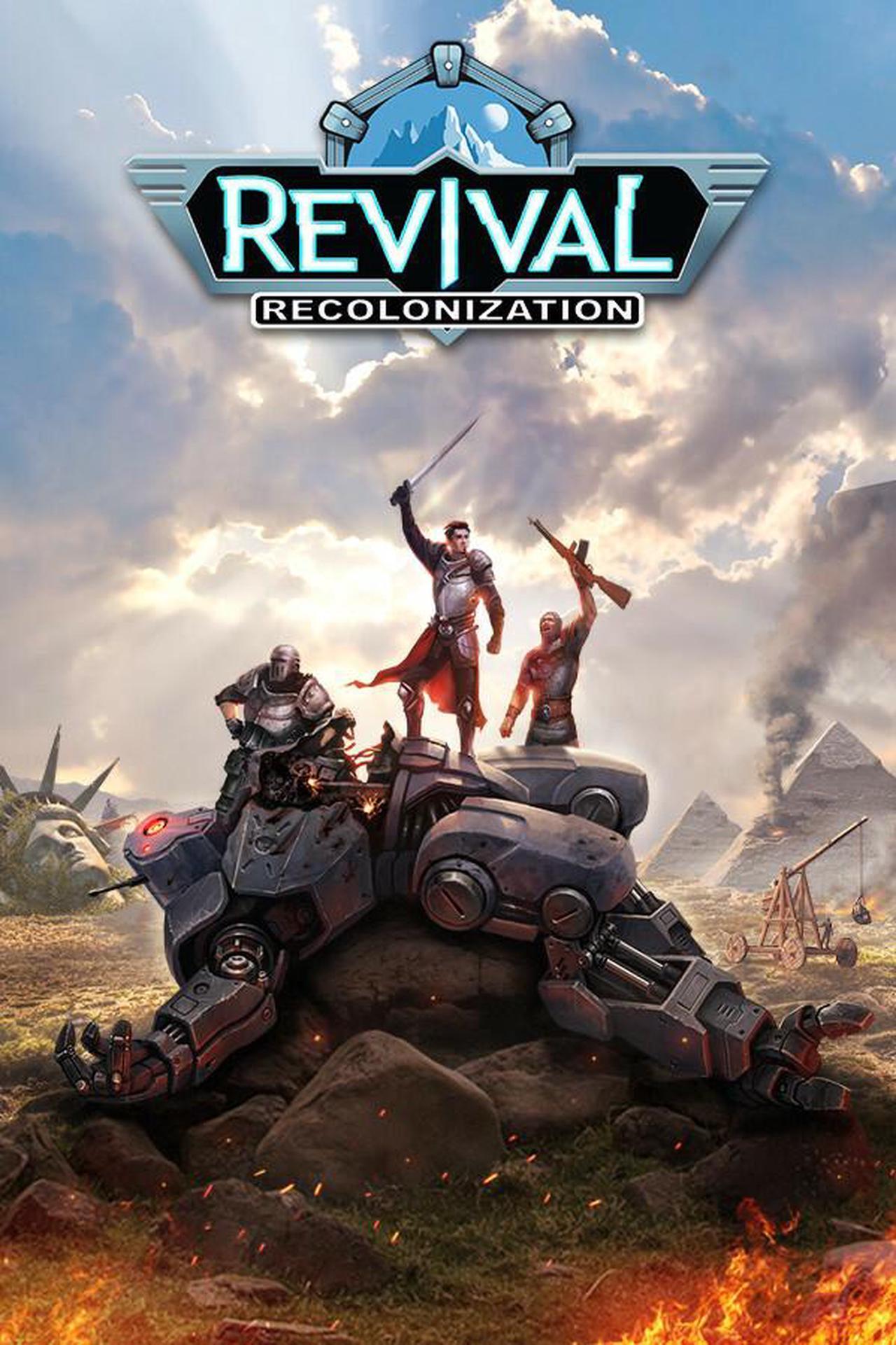 Main image of Revival: Recolonization - PC [Steam Online Game Code]