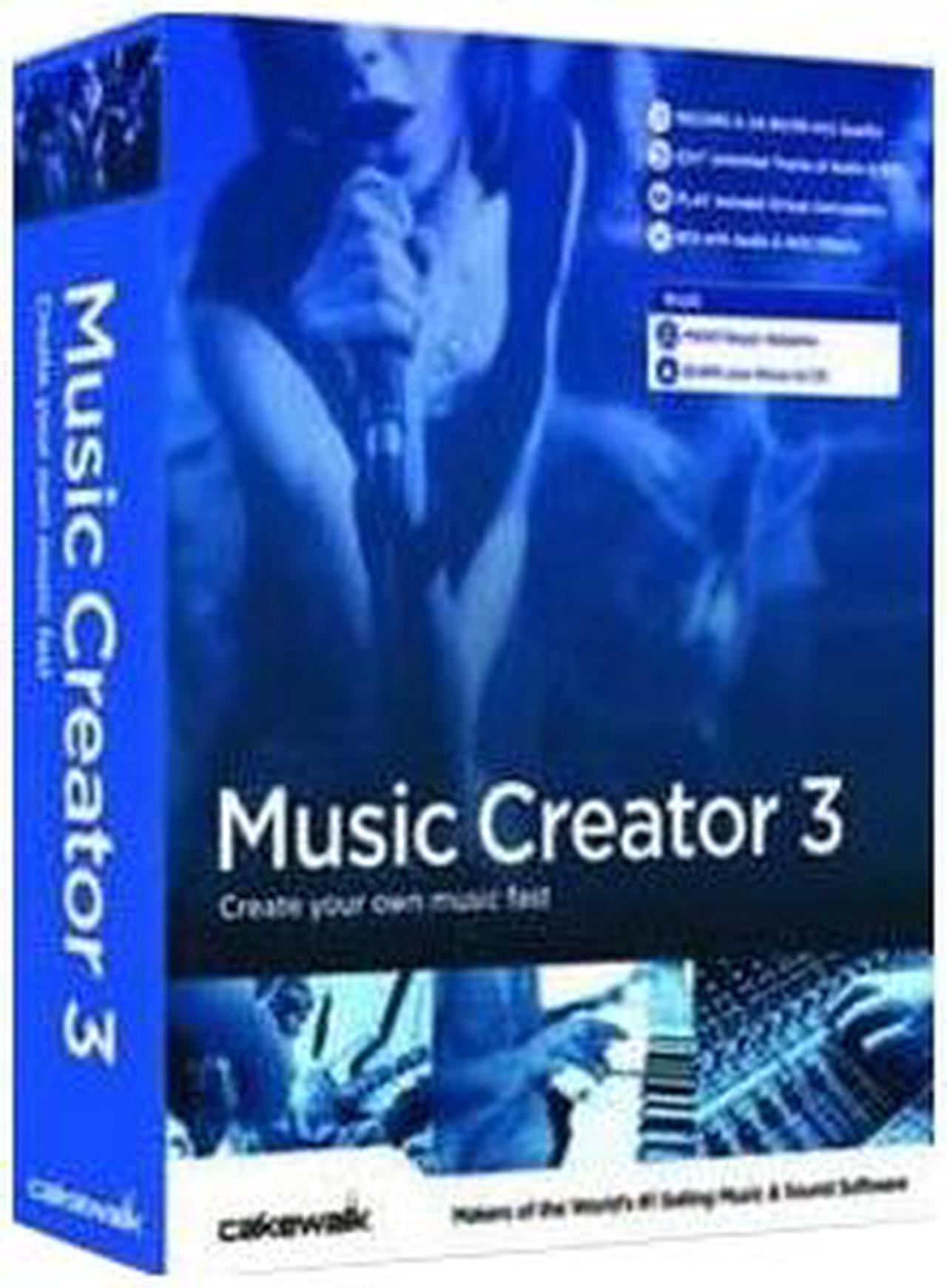 Main image of cakewalk Music Creator 3