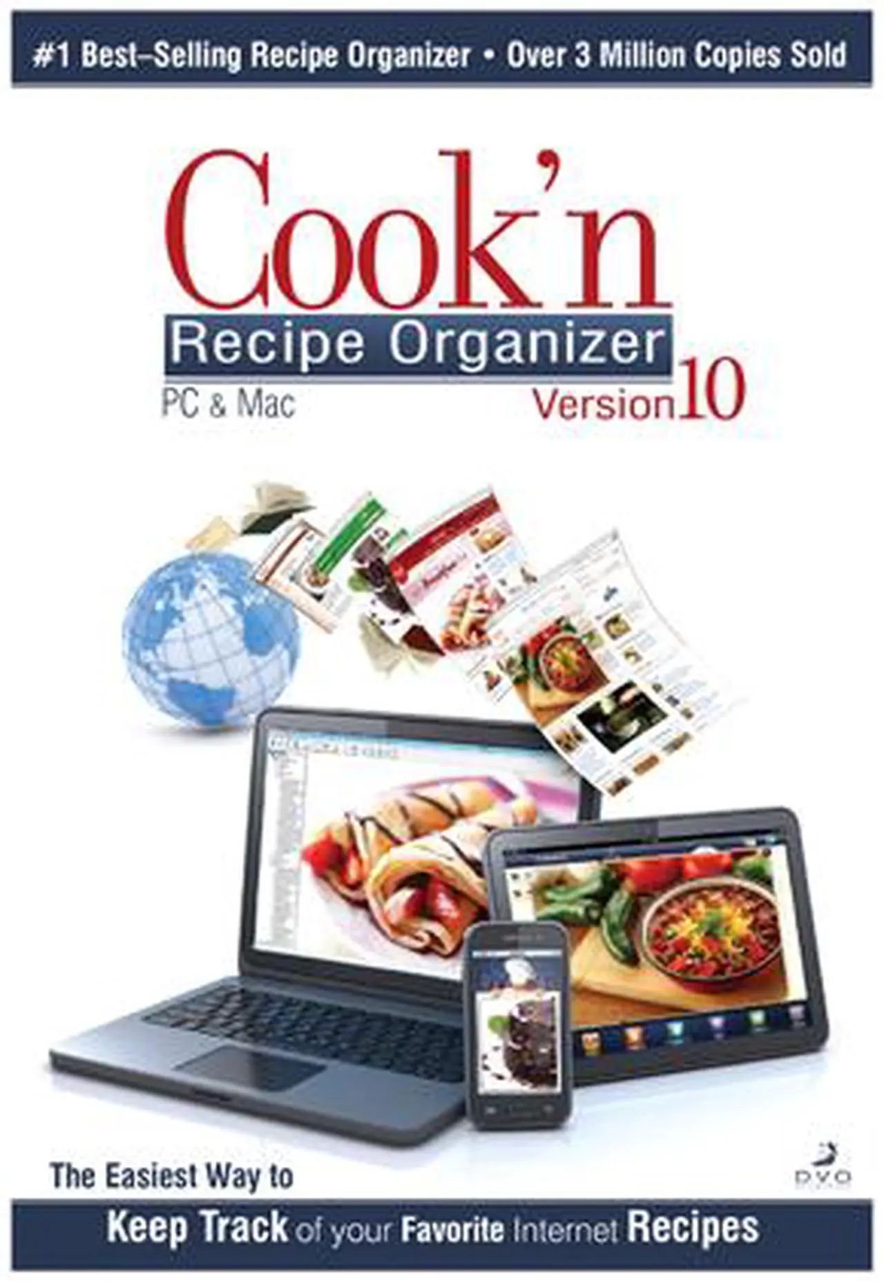 Main image of DVO Enterprises Cook'n Recipe Organizer PC/MAC- Version 10