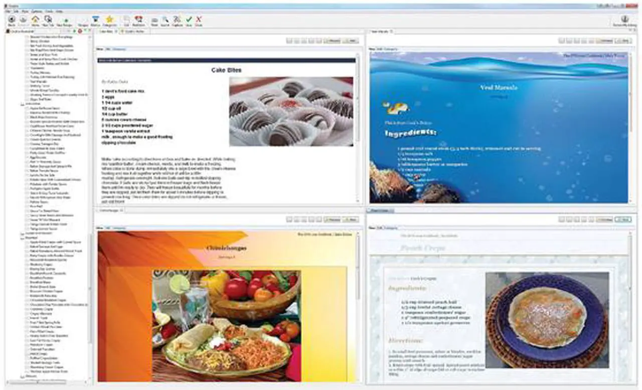 Alt view image 5 of 6 - DVO Enterprises Cook'n Recipe Organizer PC/MAC- Version 10