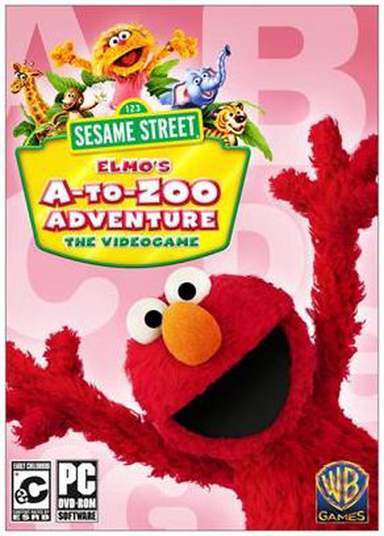 Main image of Sesame Street: Elmo's A-to-Zoo Adventure PC Game