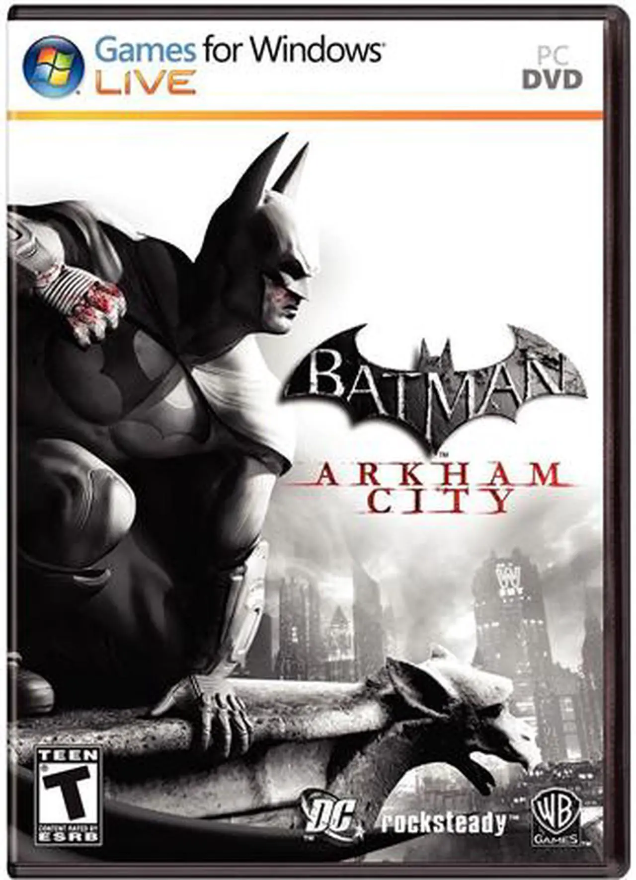 Main image of Batman Arkham City PC Game