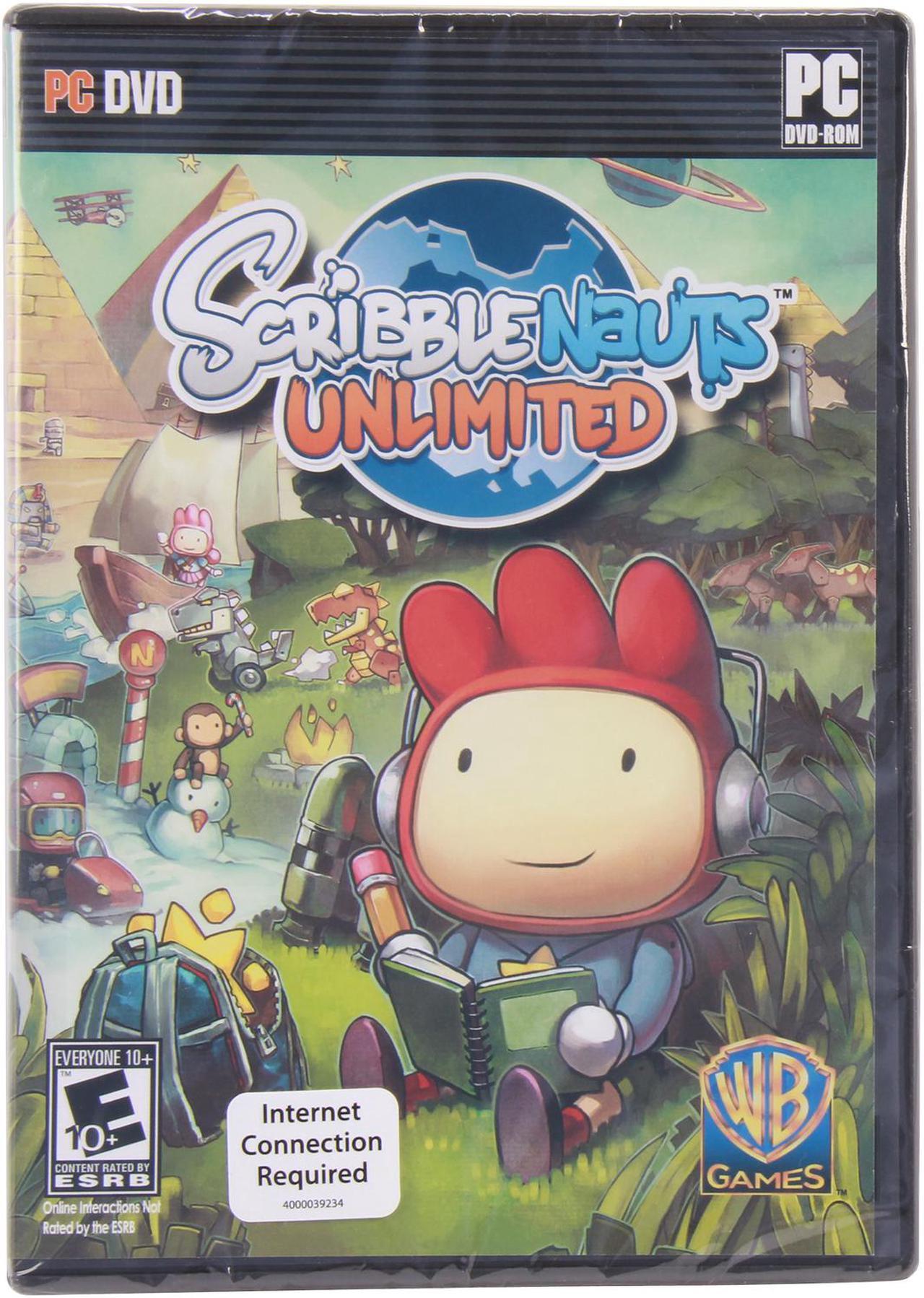 Main image of Scribblenauts Unlimited PC Game