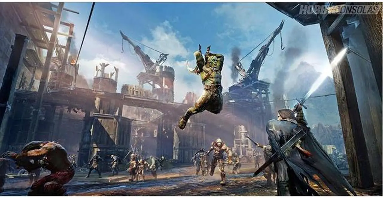Alt view image 5 of 14 - Middle Earth: Shadow of Mordor PC Game