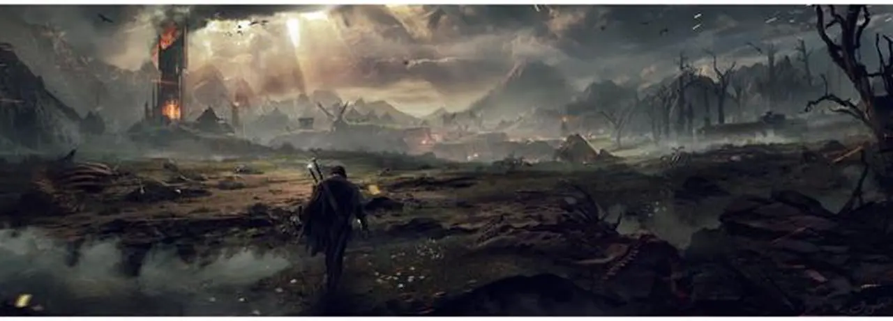 Alt view image 10 of 14 - Middle Earth: Shadow of Mordor PC Game