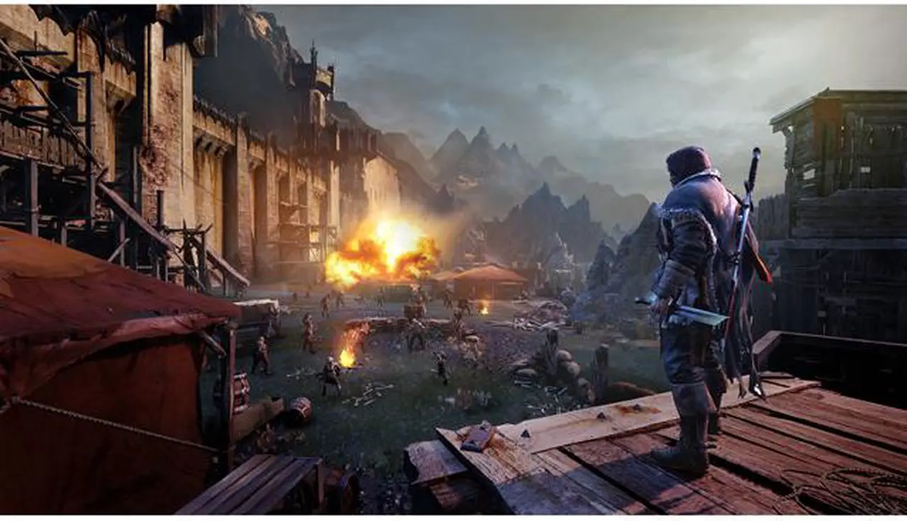 Alt view image 11 of 14 - Middle Earth: Shadow of Mordor PC Game