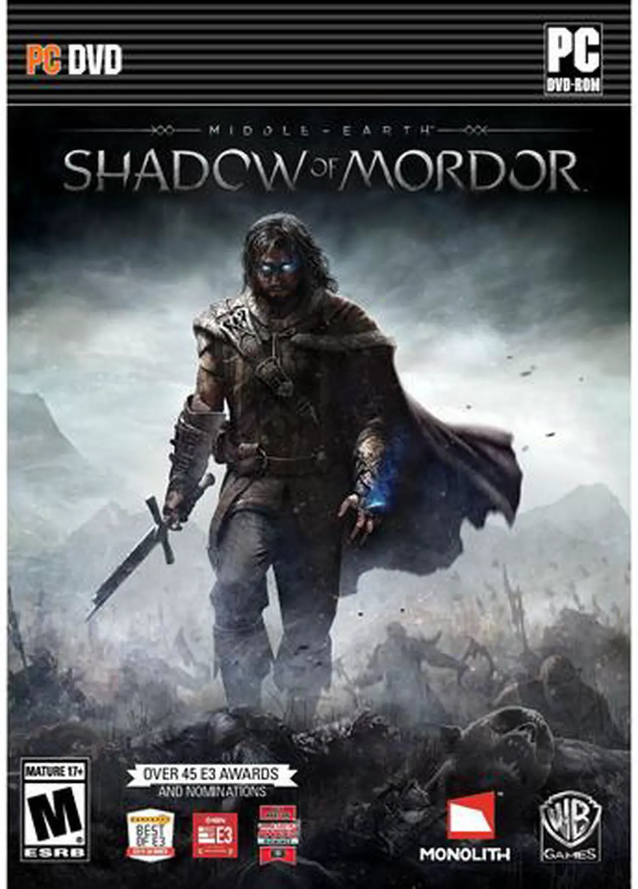 Main image of Middle Earth: Shadow of Mordor PC Game