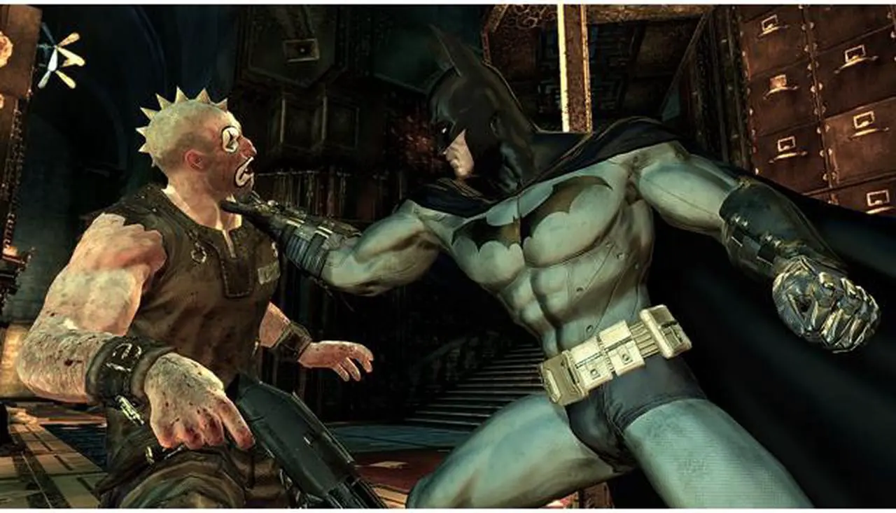 Alt view image 2 of 13 - Batman: Arkham Asylum Game of The Year Edition [Online Game Code]