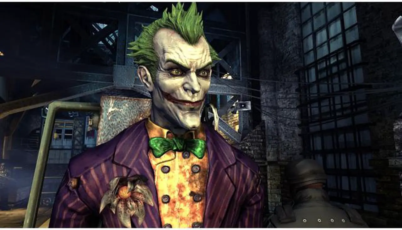 Alt view image 3 of 13 - Batman: Arkham Asylum Game of The Year Edition [Online Game Code]