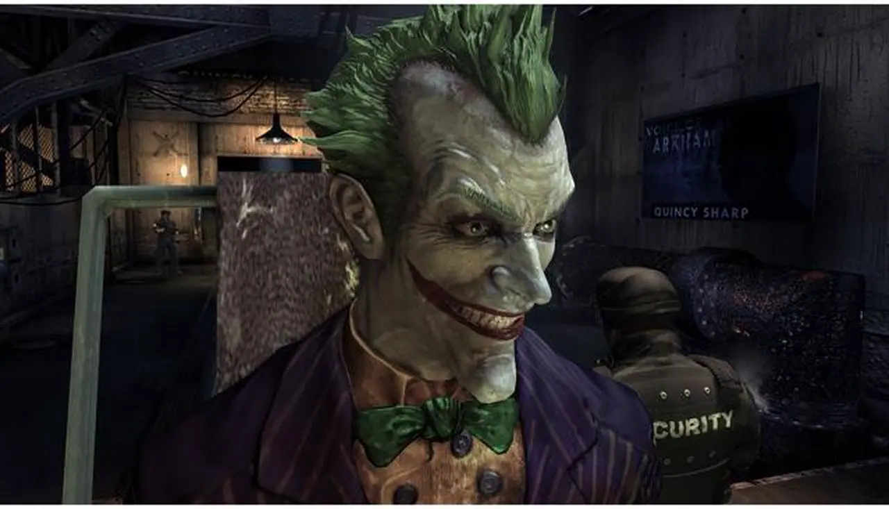 Alt view image 4 of 13 - Batman: Arkham Asylum Game of The Year Edition [Online Game Code]