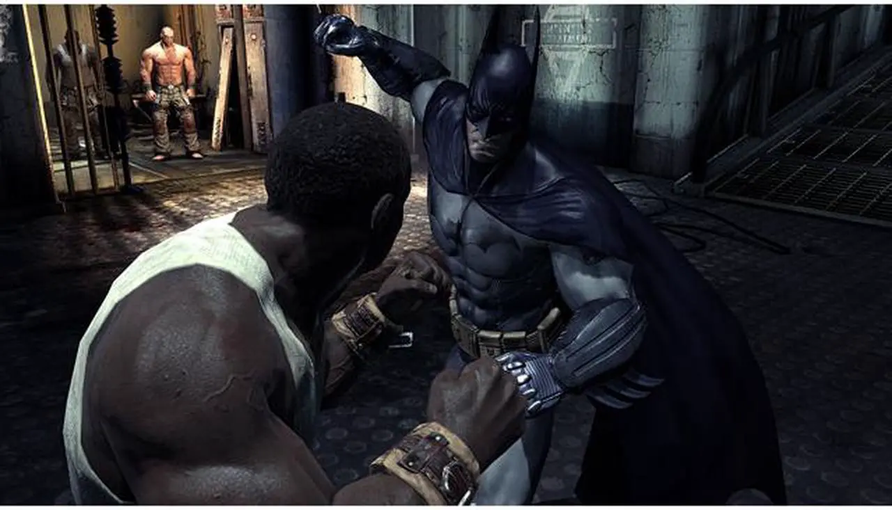 Alt view image 8 of 13 - Batman: Arkham Asylum Game of The Year Edition [Online Game Code]
