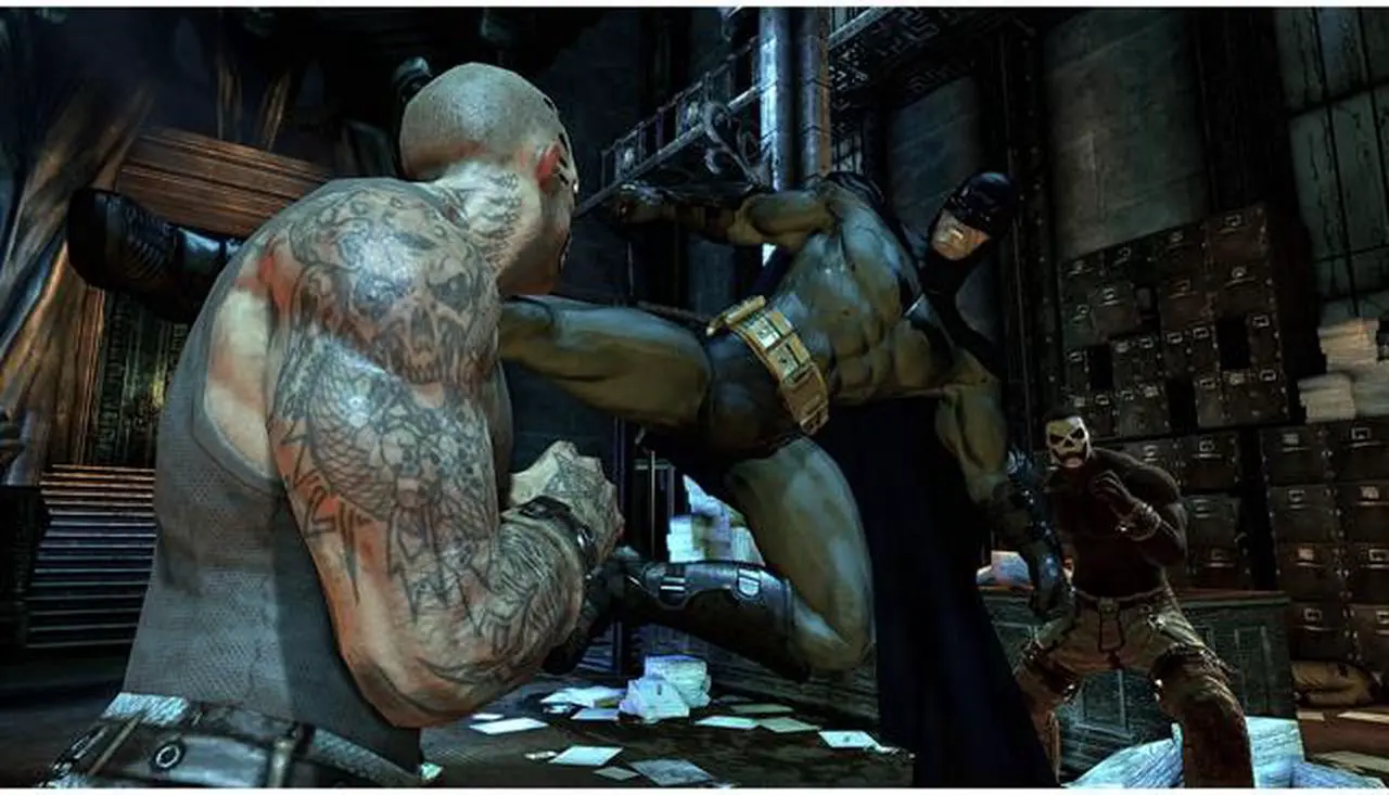 Alt view image 9 of 13 - Batman: Arkham Asylum Game of The Year Edition [Online Game Code]