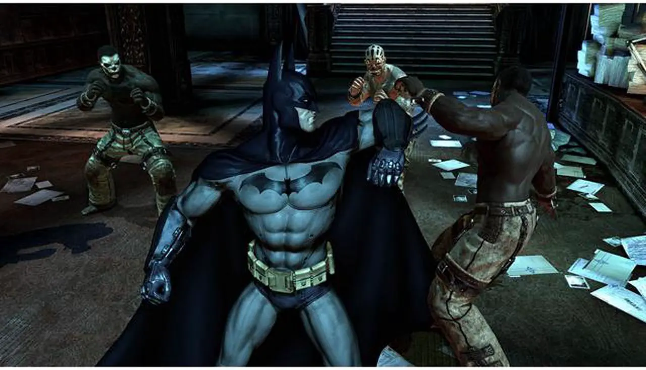 Alt view image 10 of 13 - Batman: Arkham Asylum Game of The Year Edition [Online Game Code]
