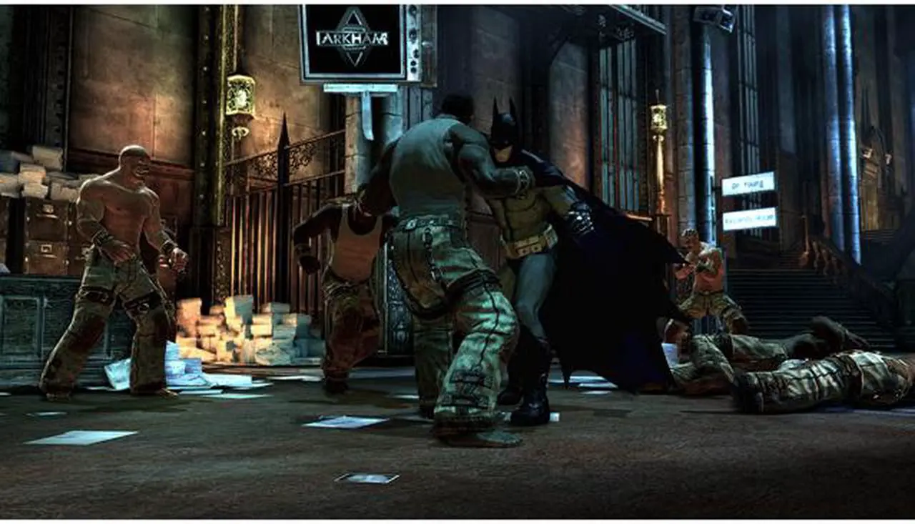 Alt view image 11 of 13 - Batman: Arkham Asylum Game of The Year Edition [Online Game Code]