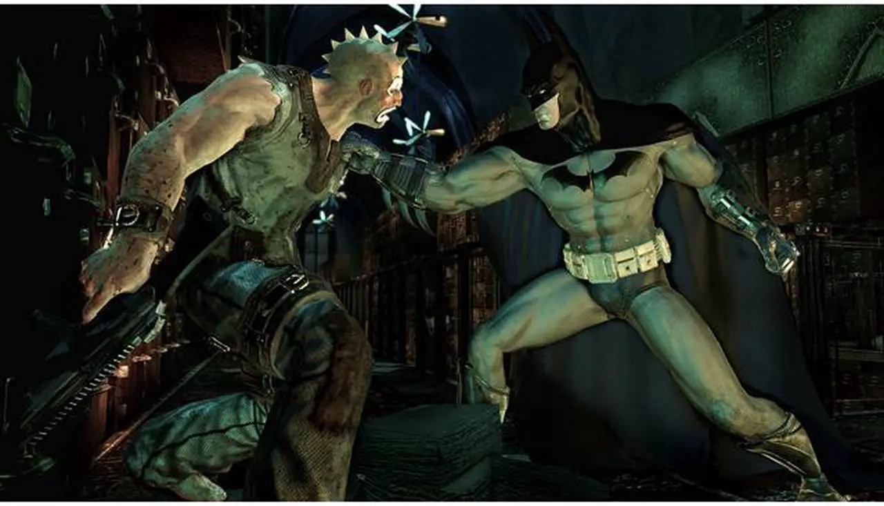 Alt view image 13 of 13 - Batman: Arkham Asylum Game of The Year Edition [Online Game Code]
