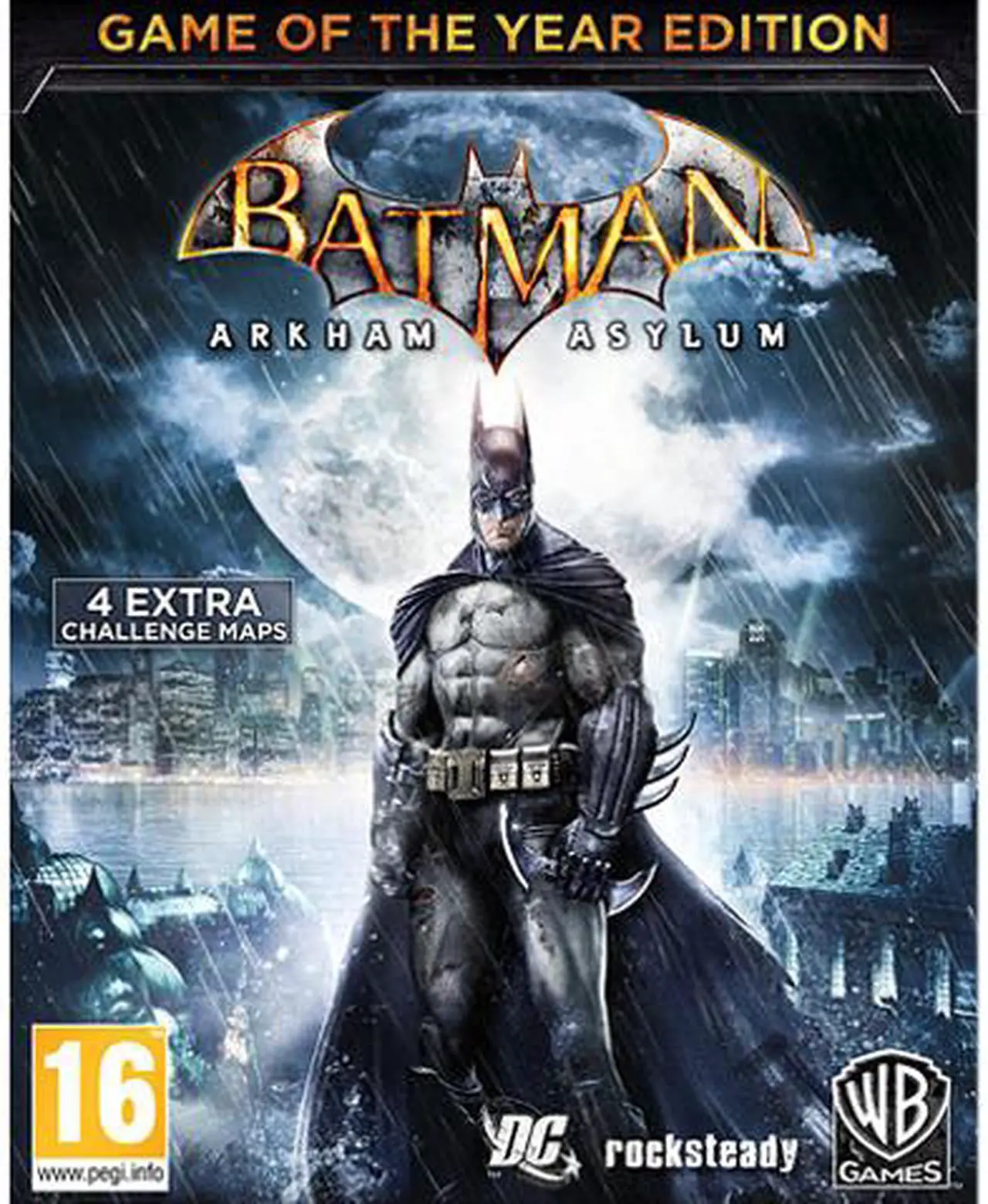 Main image of Batman: Arkham Asylum Game of The Year Edition [Online Game Code]