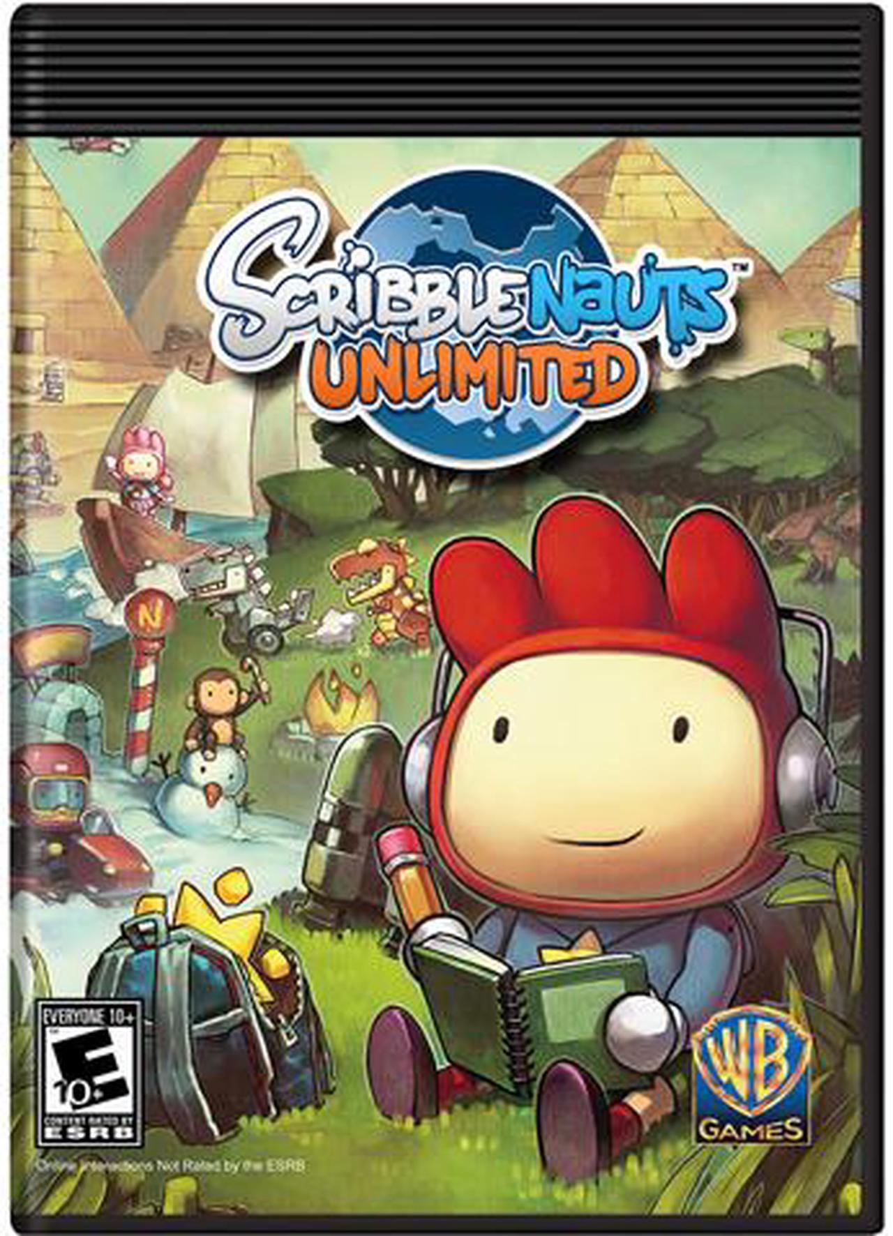 Main image of Scribblenauts Unlimited [Online Game Code]