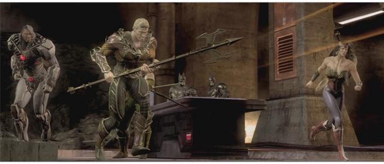 Alt view image 5 of 8 - Injustice: Gods Among Us Ultimate Edition [Online Game Code]