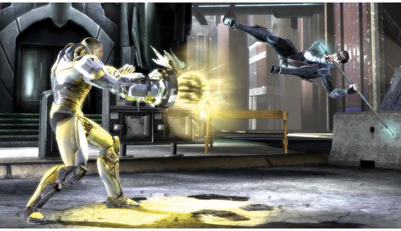 Alt view image 6 of 8 - Injustice: Gods Among Us Ultimate Edition [Online Game Code]