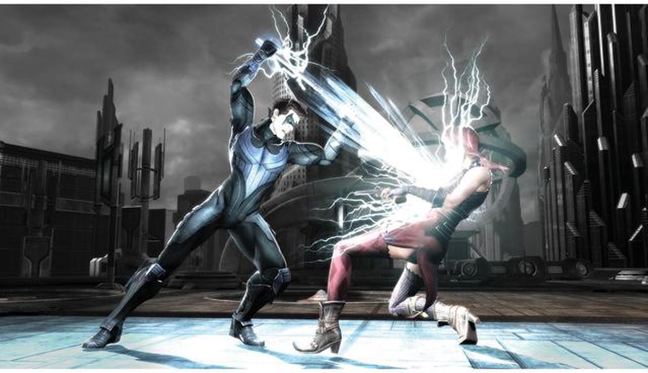 Alt view image 7 of 8 - Injustice: Gods Among Us Ultimate Edition [Online Game Code]