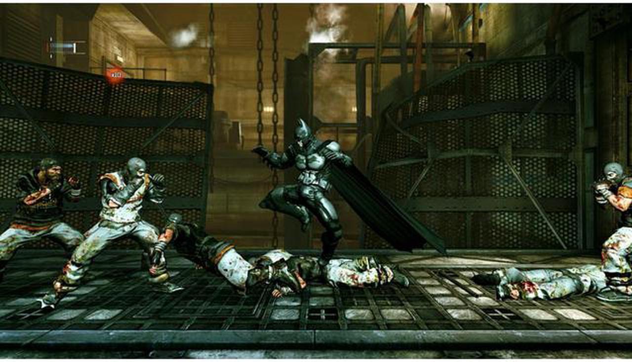 Alt view image 5 of 6 - Batman: Arkham Origins Blackgate - Deluxe Edition [Online Game Code]