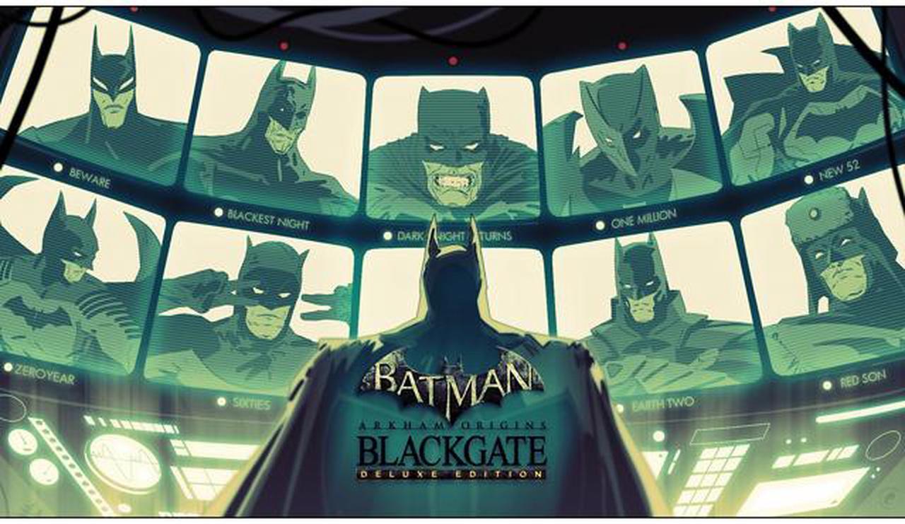 Main image of Batman: Arkham Origins Blackgate - Deluxe Edition [Online Game Code]
