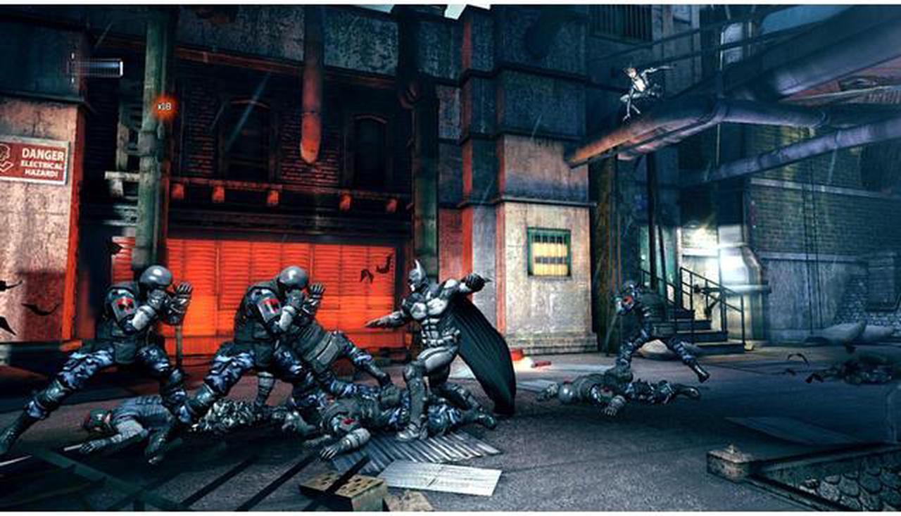 Alt view image 6 of 6 - Batman: Arkham Origins Blackgate - Deluxe Edition [Online Game Code]