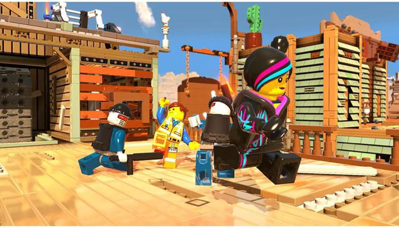 Alt view image 6 of 6 - The LEGO Movie - Videogame [Online Game Code]